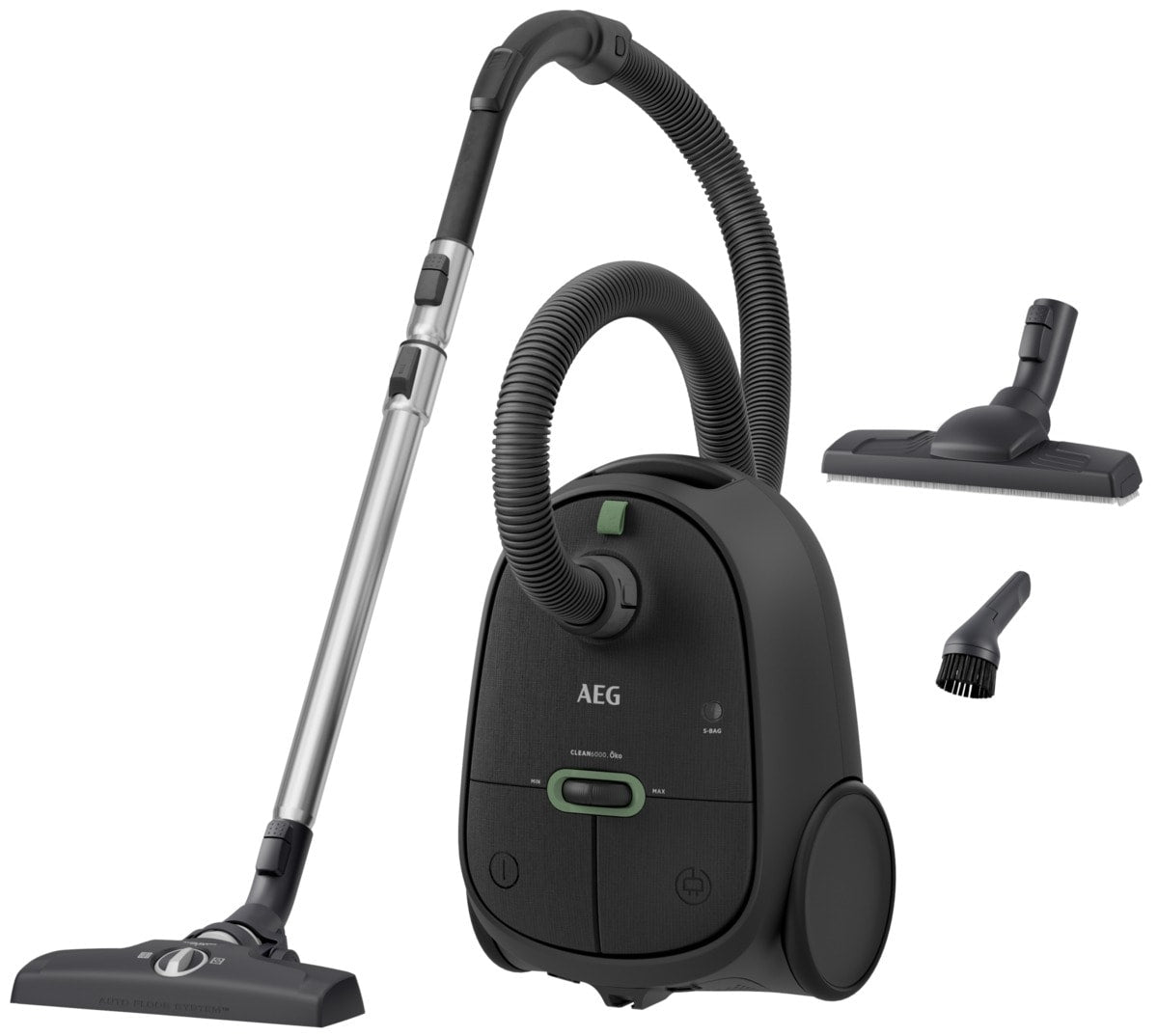 AEG AB61C2OKO 3,5 l Trummdammsugare Torr 650 W Dammpåse
