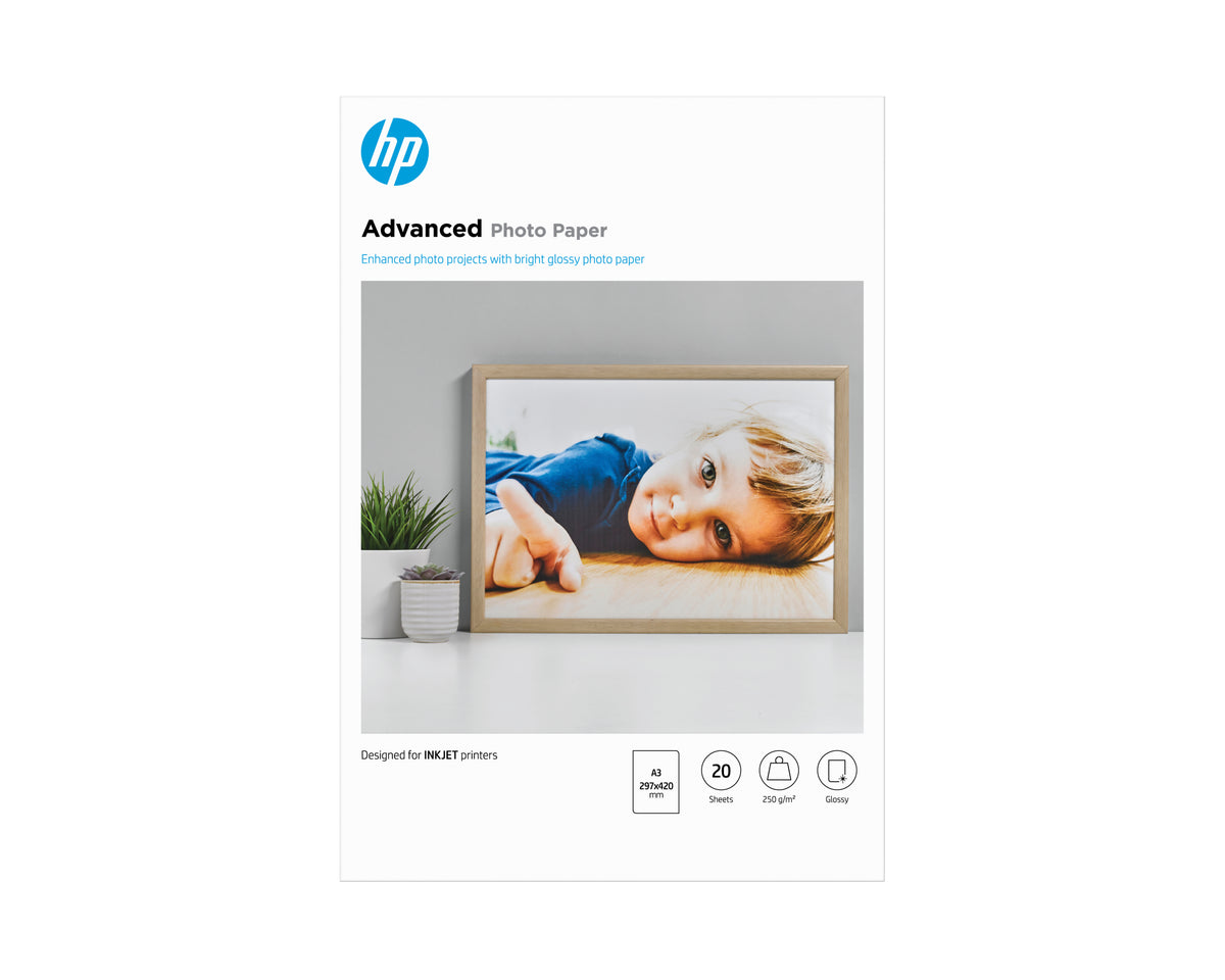 HP Advanced Photo-papper