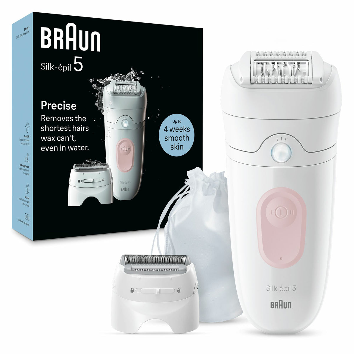 Braun Silk-épil 5 5-030 28 pincetter Rosa