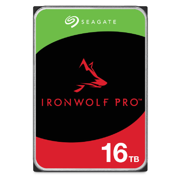 Seagate IronWolf Pro ST16000NT001 - 16 TB