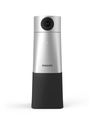 Philips PSE0550 videokonferenskamera Svart