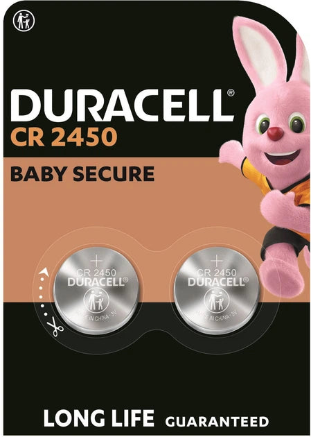 Duracell 152137 hushållsbatteri Engångsbatteri CR2450 Litium