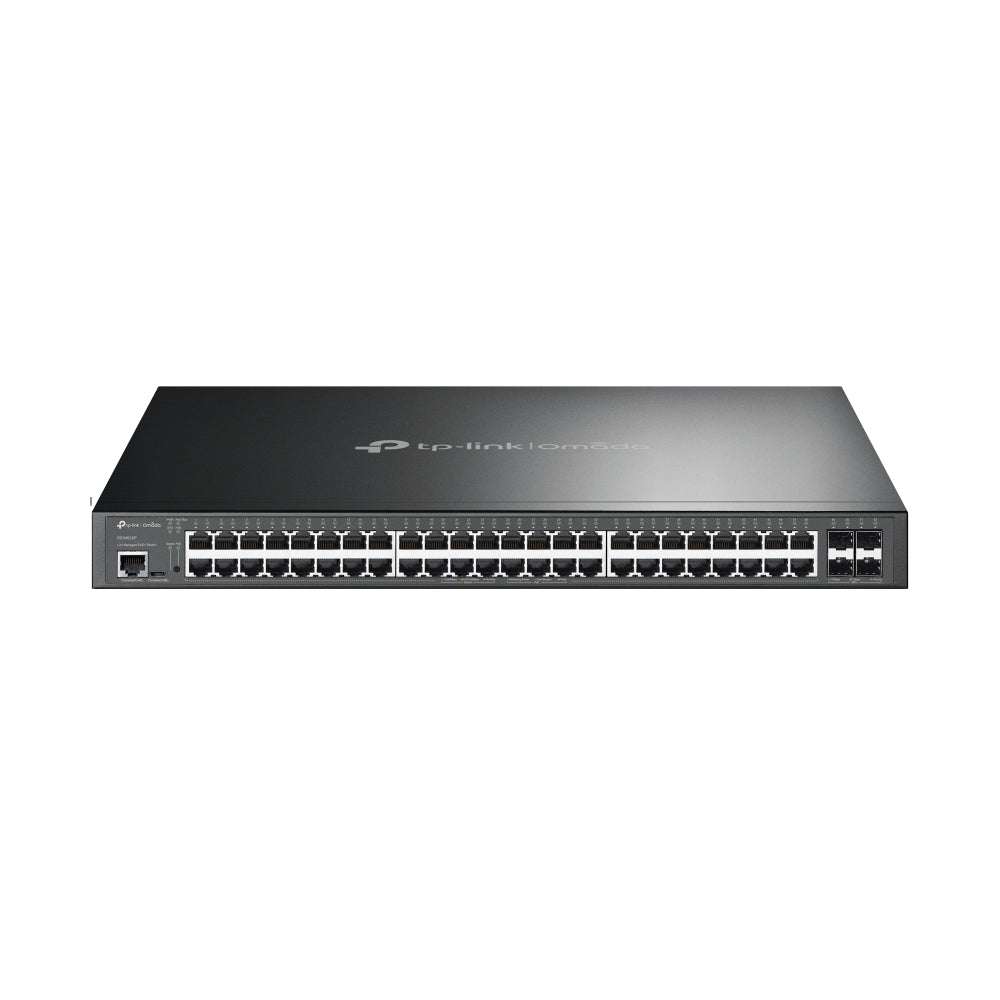 TP-Link Omada SG3452XP nätverksswitchar hanterad L2+ Gigabit Ethernet (10/100/1000)