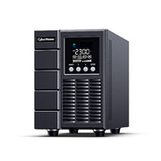 CyberPower OLS2000EA-DE strömskydd (UPS) Dubbelkonvertering (Online) 2 kVA 1800 W 4