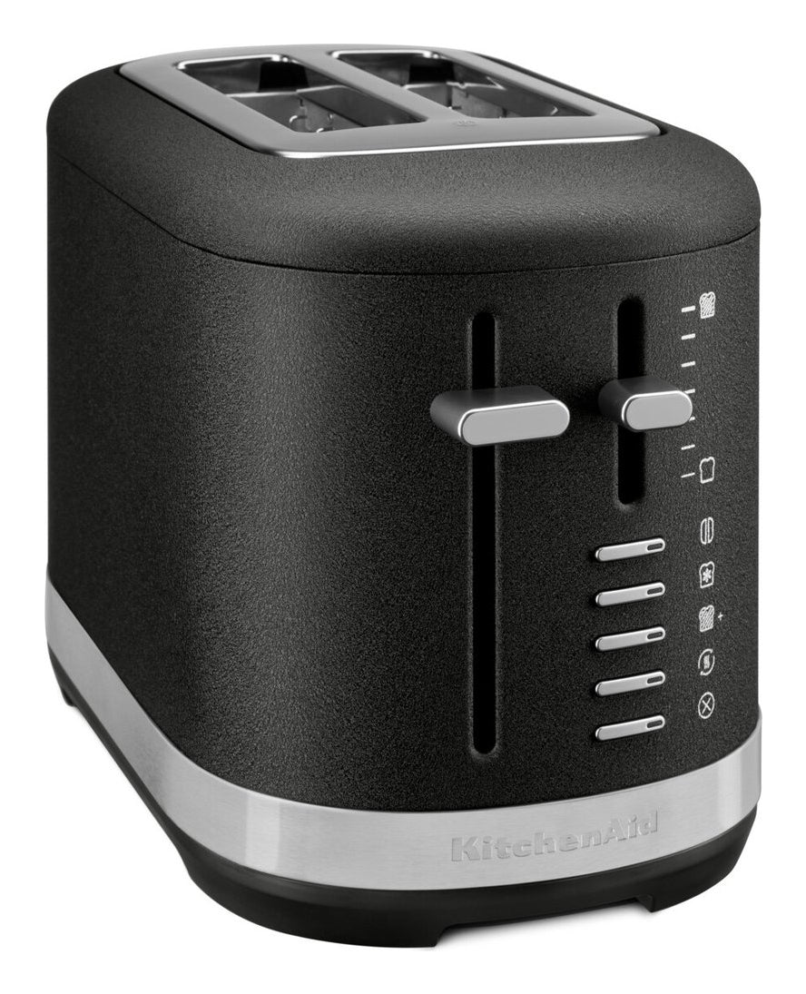 KitchenAid 859711684250 brödrostar 7 2 skivor 980 W Svart