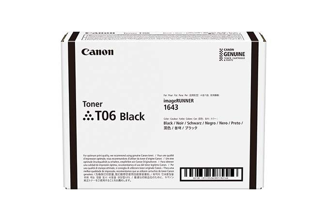 Canon T06 Tonerkassett Original Svart