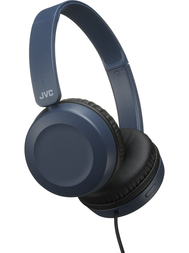 JVC HA-S31M-A Headset Kabel Huvudband Samtal/musik Blå