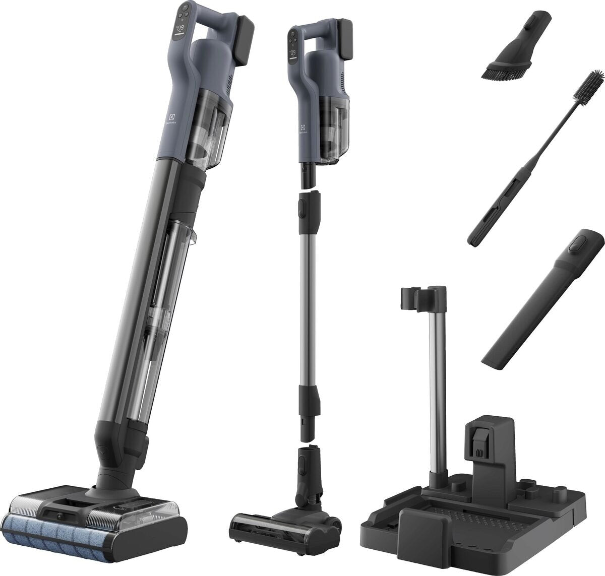 Electrolux EW82U2DB 3-i-1 skaftdammsugare Batteri Torr&våt Cyklonisk Utan påse 85 W