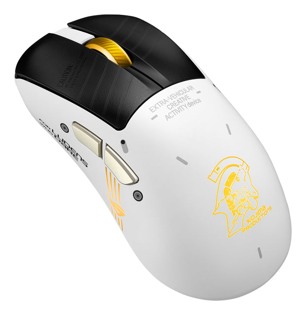 ASUS ROG Keris II Origin-KJP datormöss Spela högerhand RF Wireless +