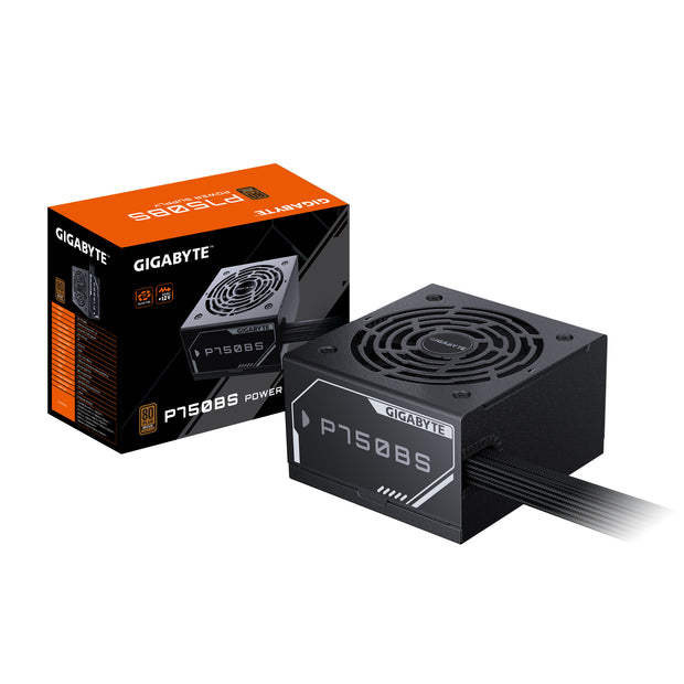 GIGABYTE P750BS strömförsörjningsenheter 750 W 20+4 pin ATX ATX Svart