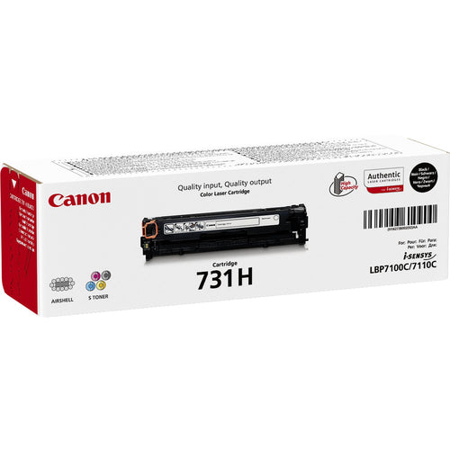 Canon 731H Tonerkassett Original Svart