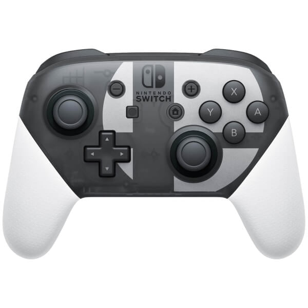 Nintendo Switch Pro Controller Super Smash Bros. Ultimate Edition Svart