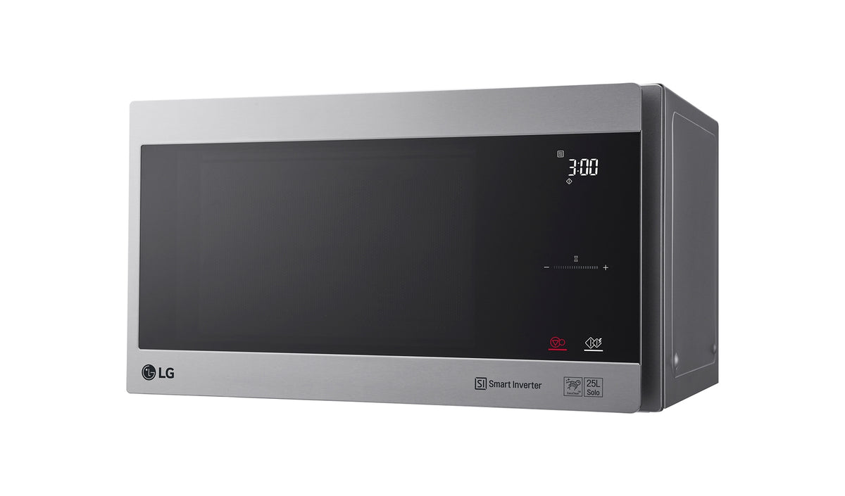 LG MS2595CIS mikrovågsugn Silver