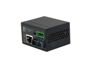 LevelOne IEC-4001 mediakonverterare för nätverk 100 Mbit/s Flerläge Svart - 1x100M