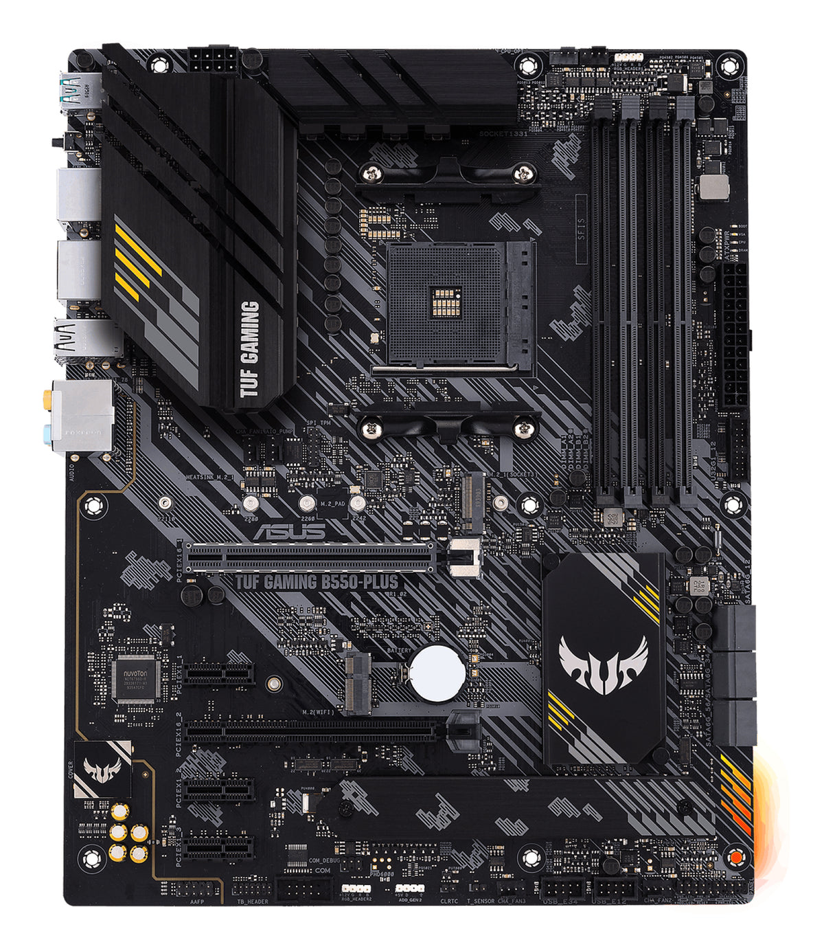ASUS TUF Gaming B550-PLUS AMD B550 Uttag AM4 ATX