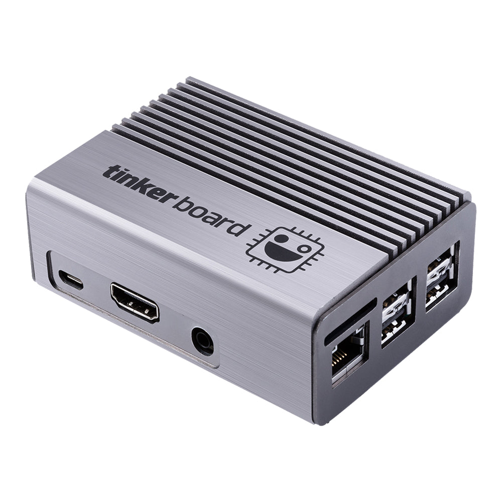 ASUS Tinker Fanless Aluminum Case Ask Silver