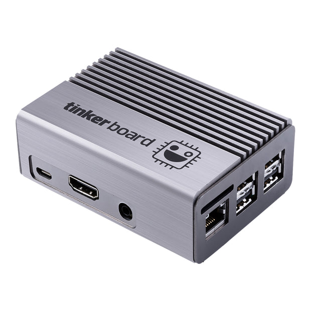 ASUS Tinker Fanless Aluminum Case Ask Silver