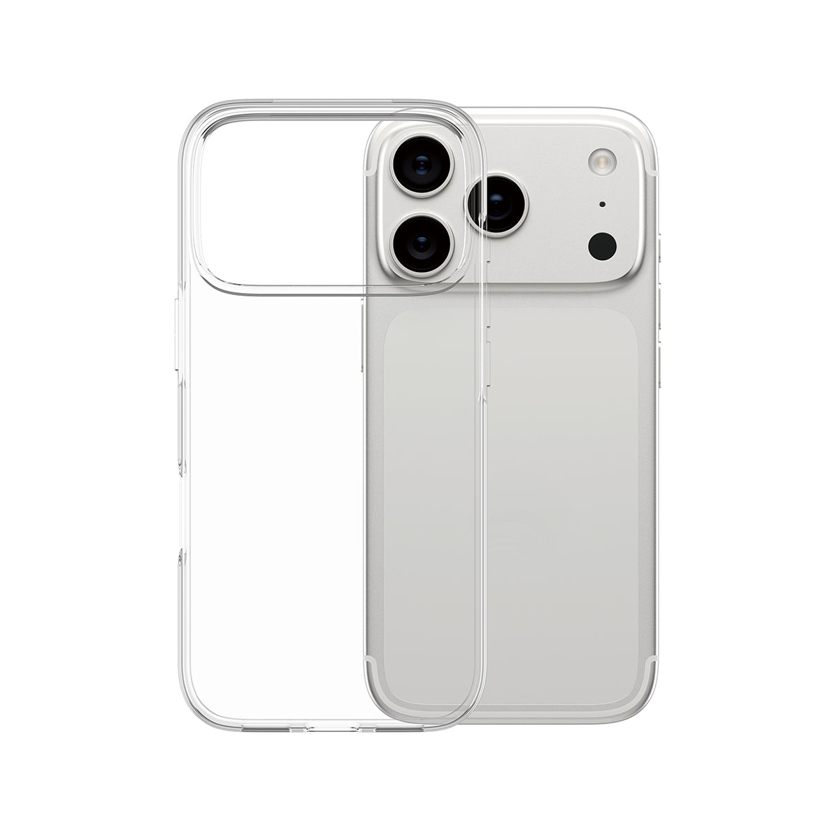 PanzerGlass SAFE. by TPU Case Transparent iPhone 17 Pro