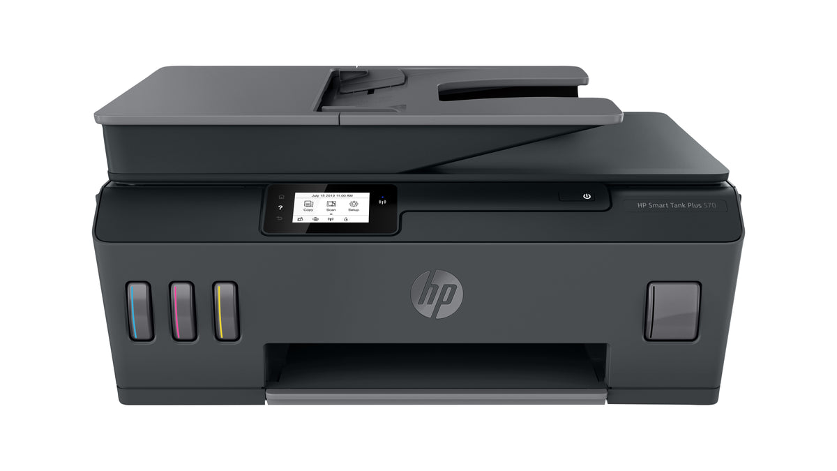 HP Smart Tank Plus 570 Trådlöst All-in-One Färg Skrivare - Termisk bläckstråle
