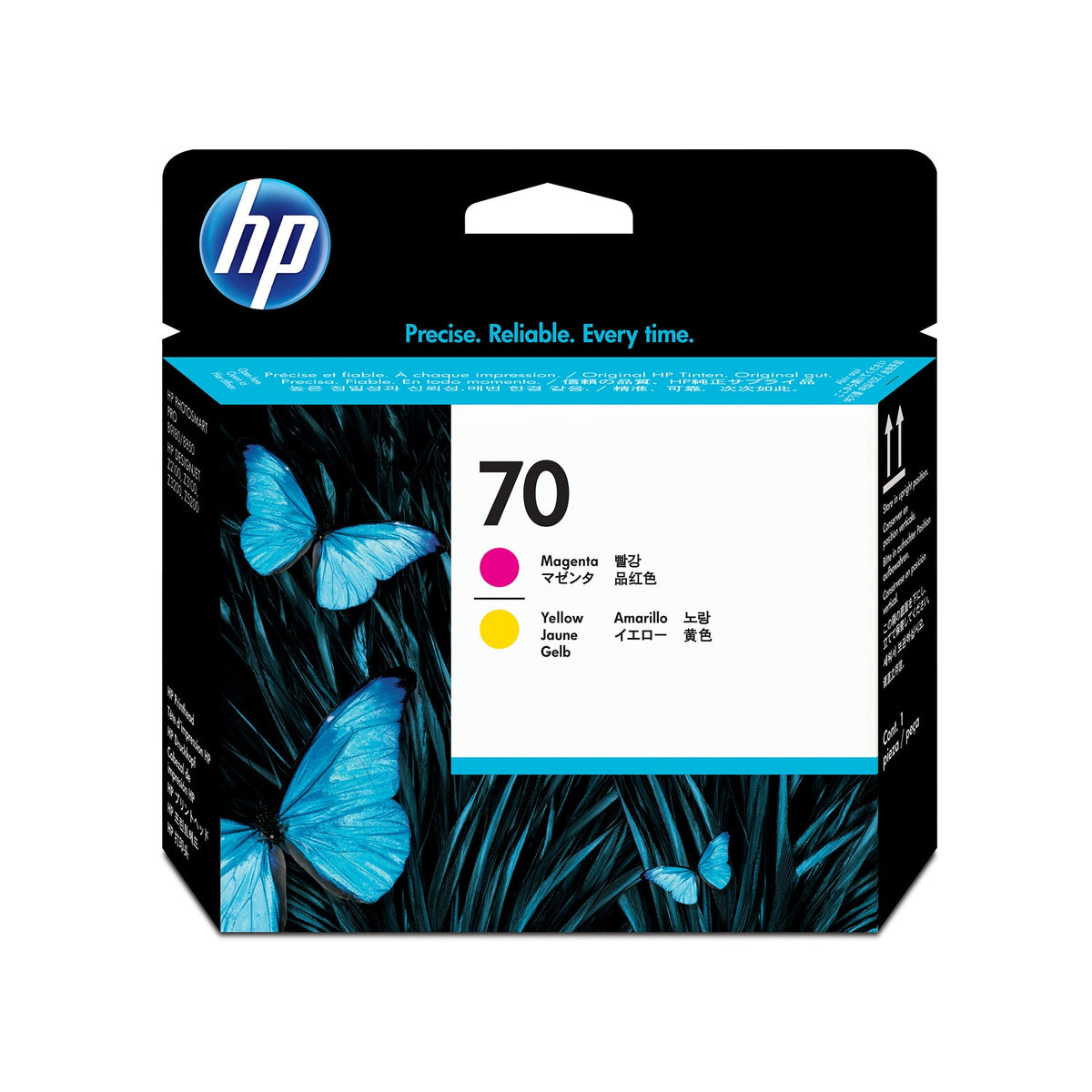 HP 70 DesignJet-skrivhuvud