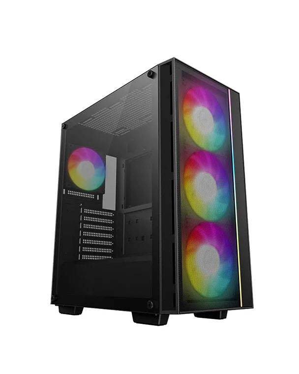 DeepCool MATREXX 55 MESH V4 C Midi Tower Svart