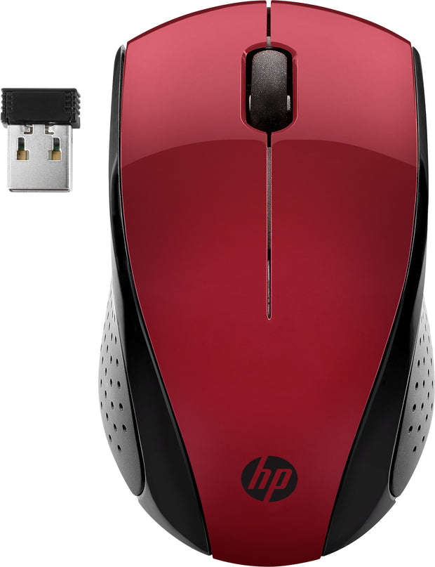 HP Wireless Mouse 220 (Sunset Red) datormus