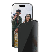 PanzerGlass SAFE. by 2-Way Privacy Screen Protector iPhone Air