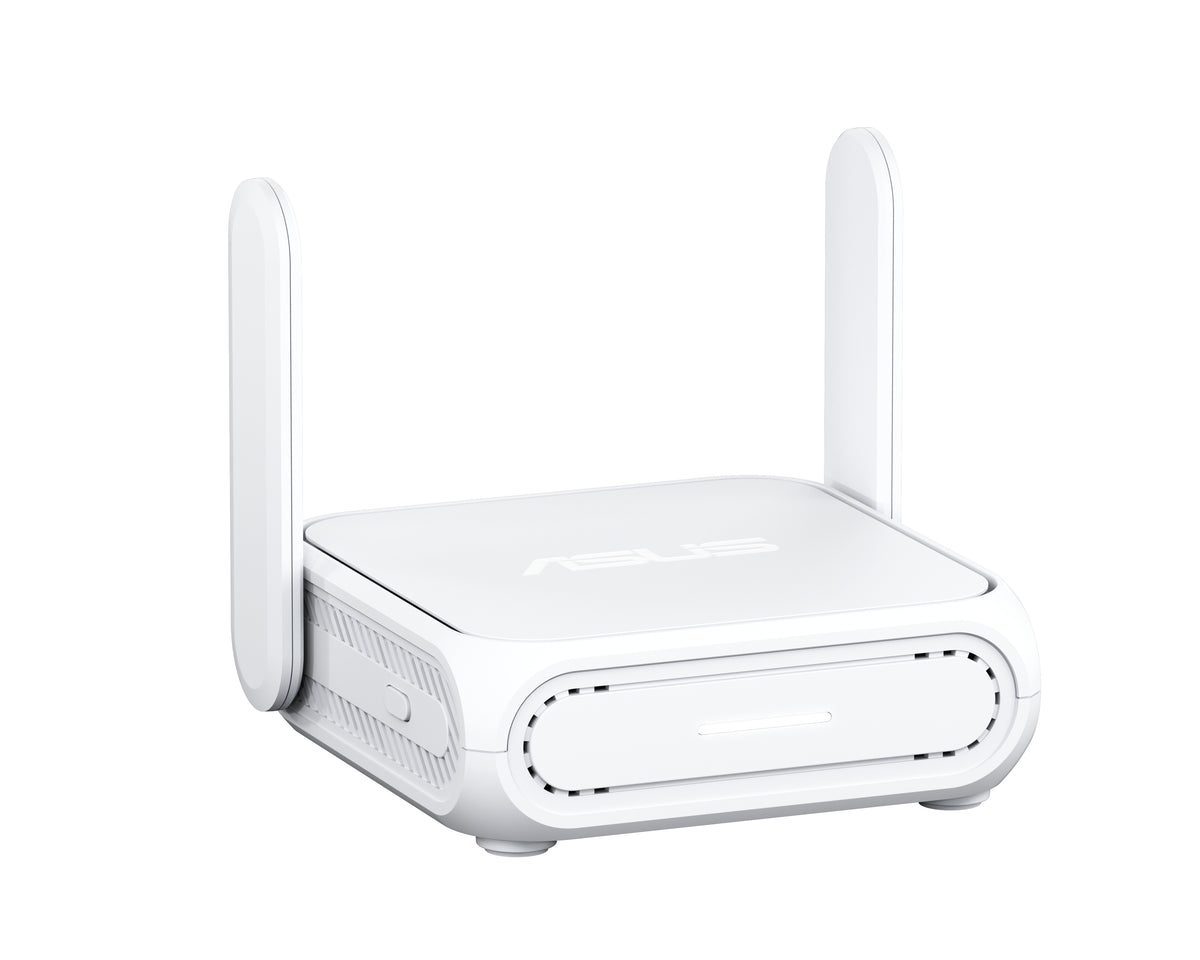 ASUS RT-BE58 Go trådlös router 2.5 Gigabit Ethernet Dual-band (2,4 GHz / 5 GHz) Vit