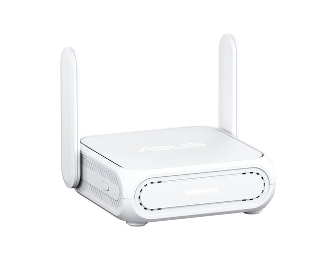 ASUS RT-BE58 Go trådlös router 2.5 Gigabit Ethernet Dual-band (2,4 GHz / 5 GHz) Vit