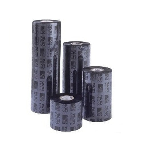 Zebra 3400 High Performance Wax-Resin värmeband 450 m Svart