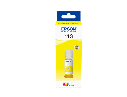 Epson 113 EcoTank Pigment Yellow ink bottle - Bläckstråleskrivare
