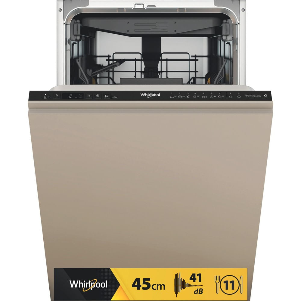 Whirlpool WH6IC11BS7LA0 Helt integrerad 11 kuvert