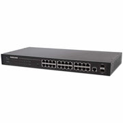 Intellinet 560917 nätverksswitchar hanterad Gigabit Ethernet (10/100/1000) 1U Svart