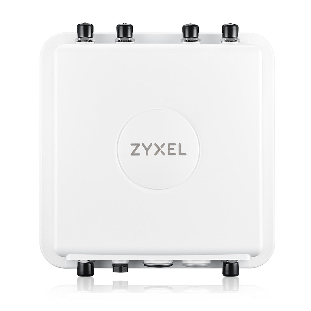 Zyxel WAX655E 4800 Mbit/s Vit Strömförsörjning via Ethernet (PoE) stöd