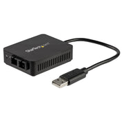 StarTech.com USB 2.0 till fiberoptik-omvandlare