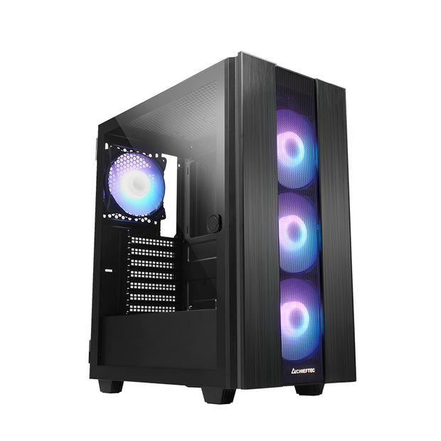 Chieftec HUNTER 2 Midi Tower Svart datorväska