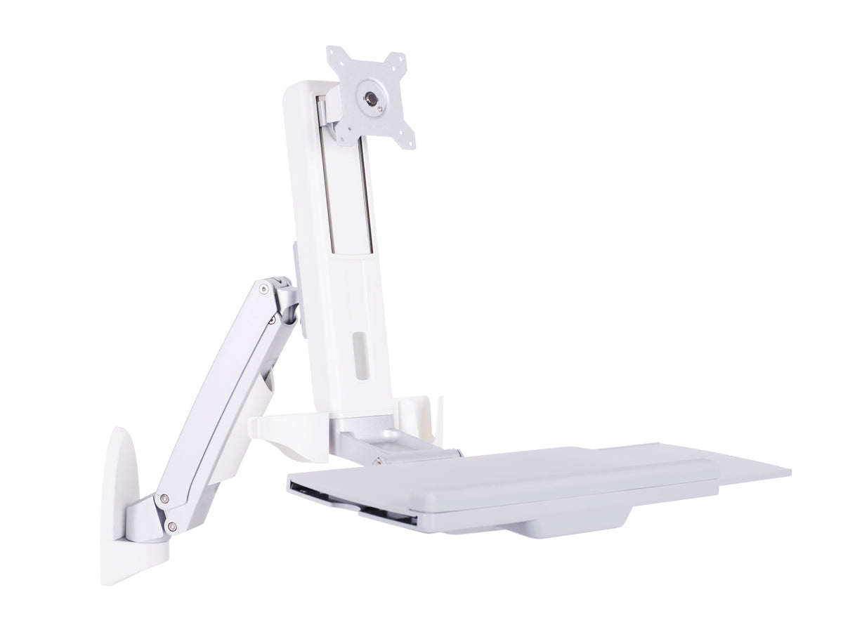 Multibrackets 4351 allt-i-ett-fästen och stativ för dator/arbetsstation 11,5 kg Vit