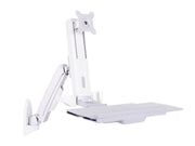 Multibrackets 4351 allt-i-ett-fästen och stativ för dator/arbetsstation 11,5 kg Vit