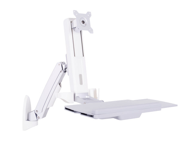 Multibrackets 4351 allt-i-ett-fästen och stativ för dator/arbetsstation 11,5 kg Vit