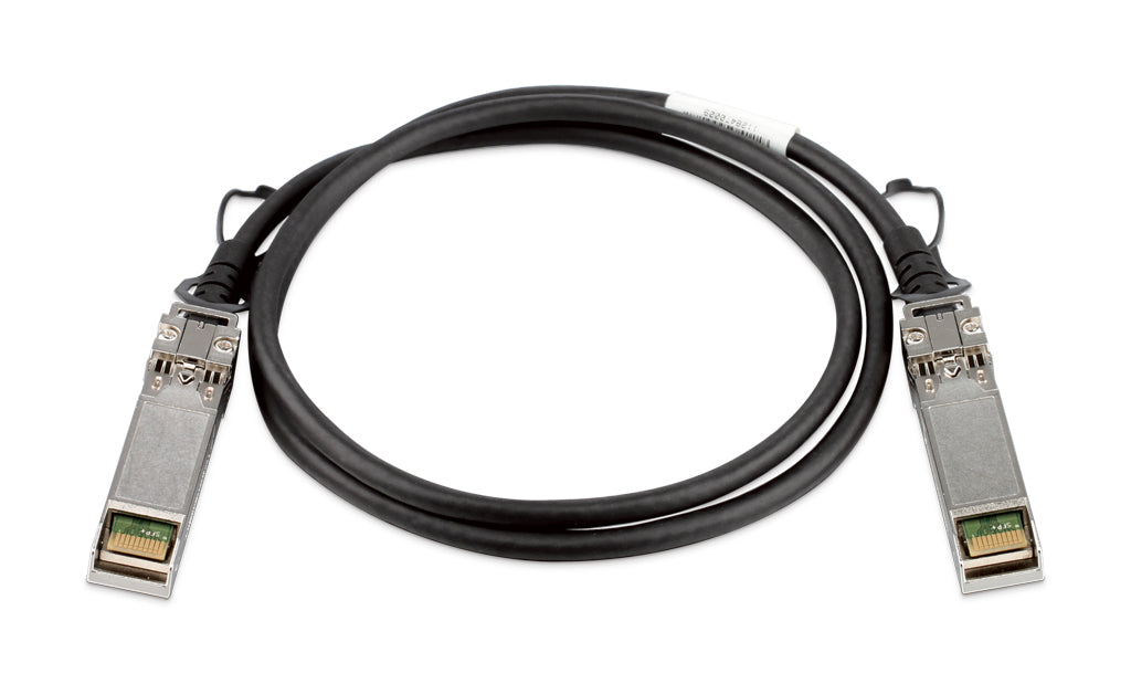 D-Link DEM-CB100S InfiniBand och fiberoptisk kabel 1 m SFP+ Svart