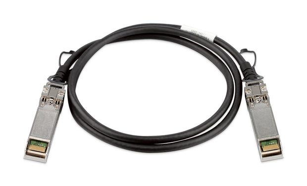 D-Link DEM-CB100S InfiniBand och fiberoptisk kabel 1 m SFP+ Svart