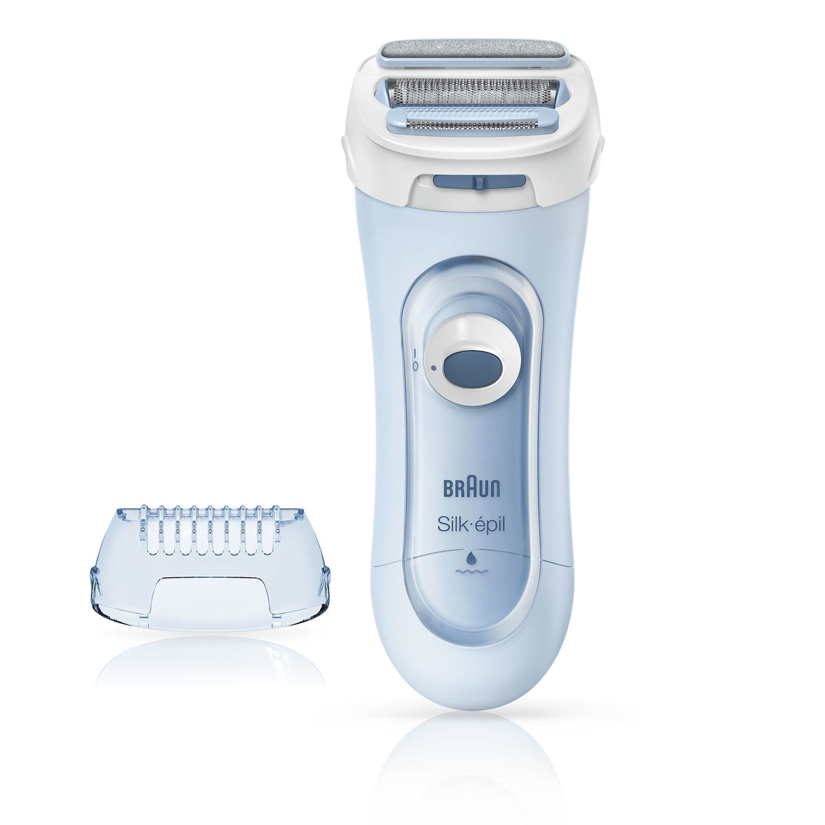 Braun Silk-épil 81653271 rakapparater för kvinnor 3 huvuden Trimmer Blå