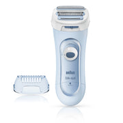 Braun Silk-épil 81653271 rakapparater för kvinnor 3 huvuden Trimmer Blå