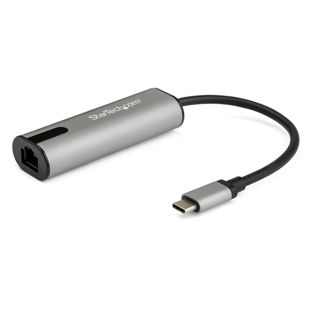 StarTech.com USB 3.0 Type-C till 2,5 Gigabit Ethernet-adapter - 1x1G