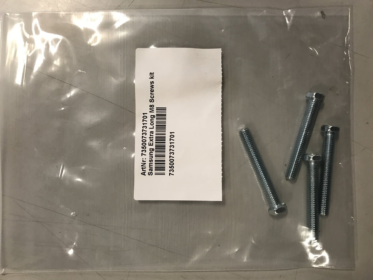 Multibrackets 1701 skruvar/muttrar 58 mm M8 Skruv
