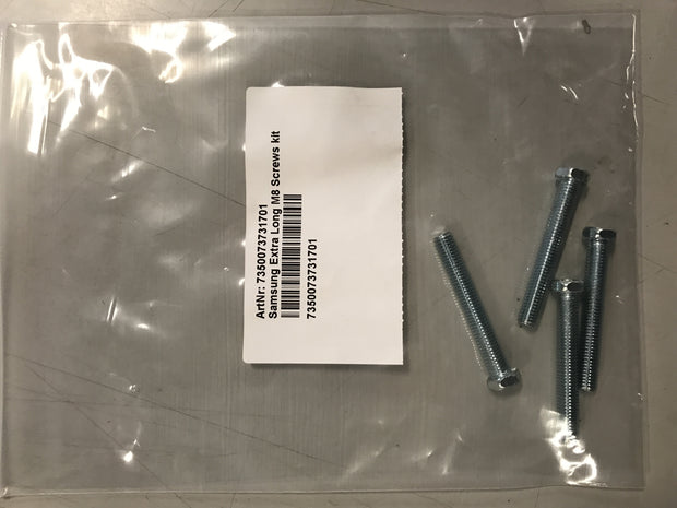 Multibrackets 1701 skruvar/muttrar 58 mm M8 Skruv