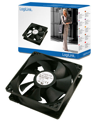 LogiLink PC case cooler Datorväska Fan datorkylare