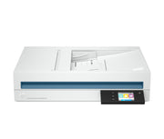 HP ScanJet Enterprise Flow N6600 fnw1 Flatbäddsskanner 1200 x 1200 DPI A4 Vit