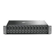 TP-Link TL-MC1400 V3 nätverksutrustningschassin 2U