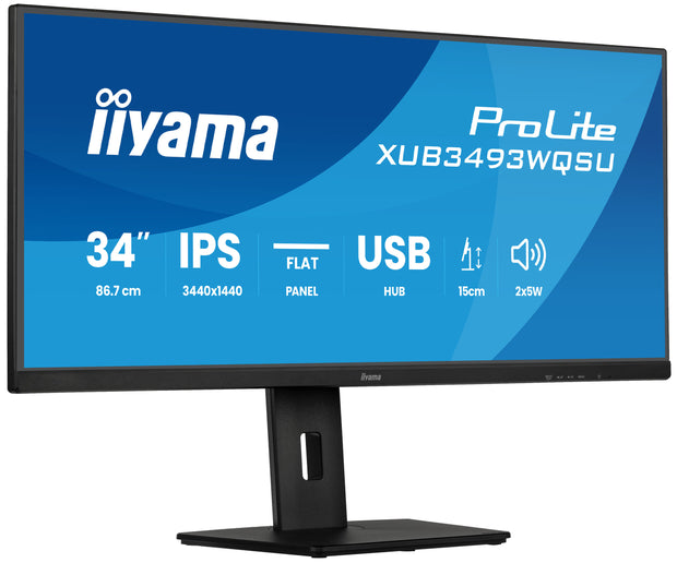 iiyama ProLite XUB3493WQSU-B6 skärm